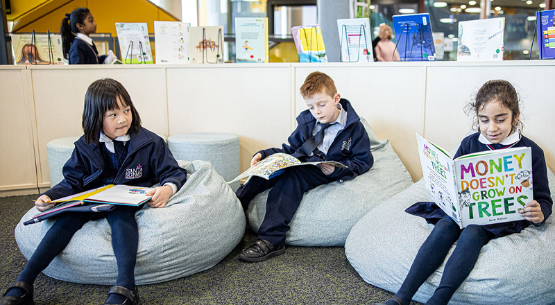 Santa Sophia NSW Premier's Reading Challenge