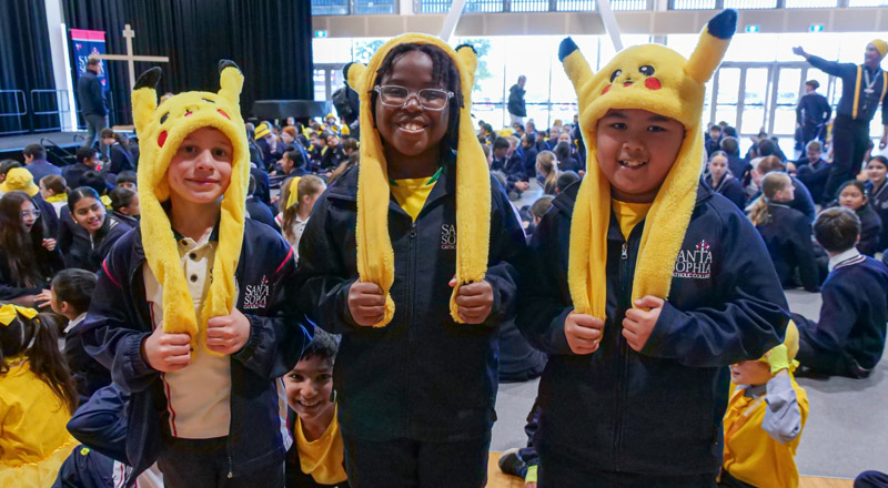 Team Spirit at Santa Sophia Gables