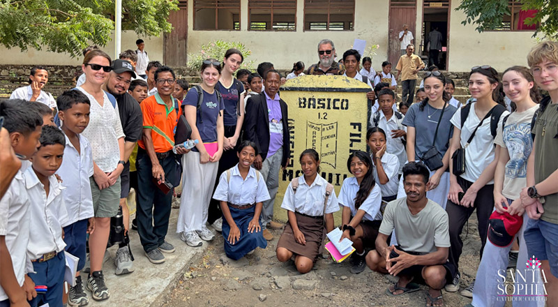 Mission Immersions at Santa Sophia Catholic School Gables