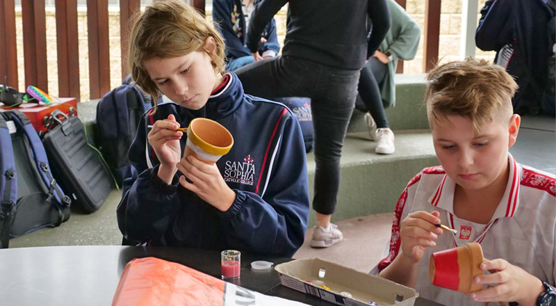 Lunchtime Clubs at Santa Sophia Gables