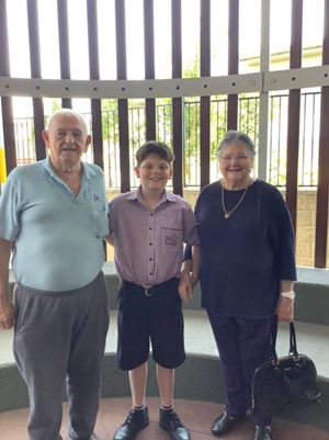 All Saints Day and Grandparents day 2019 47