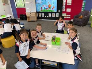 2020 Kindy First Day1