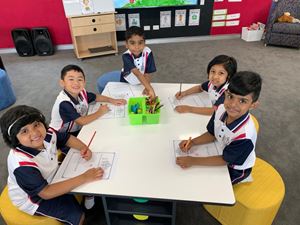 2020 Kindy First Day4
