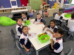 2020 Kindy First Day5