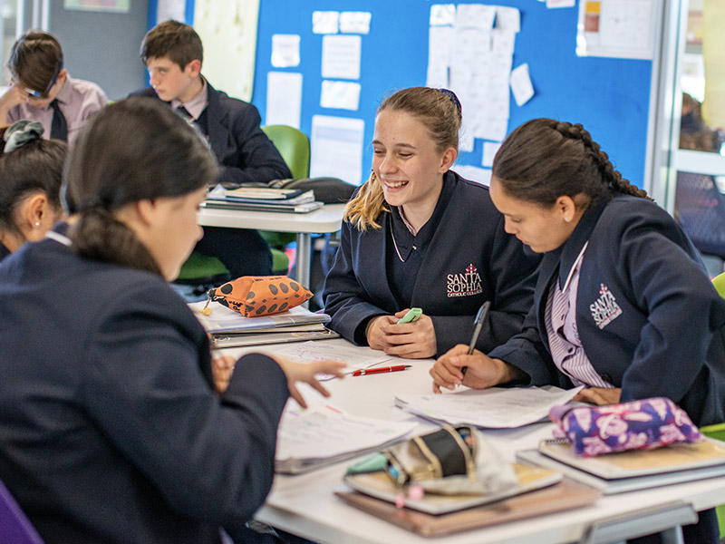 Santa Sophia Catholic College Box Hill School of Challenge