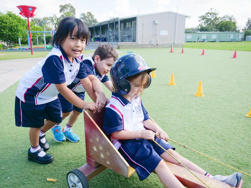 Santa Sophia Catholic College Box Hill School of Curiosity