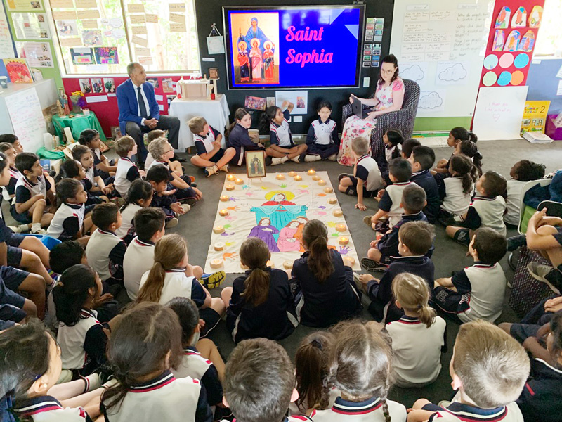 Santa Sophia Catholic College Box Hill RE Prayer