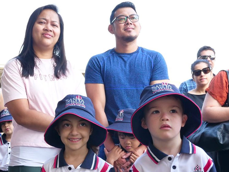 Santa Sophias Catholic College Parents