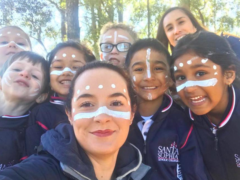 Santa Sophias Catholic College Students