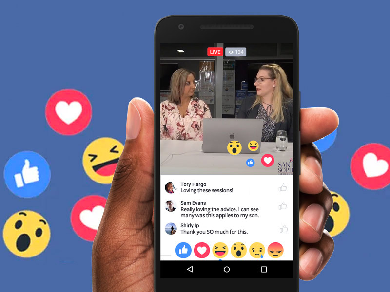 Facebook Live - Santa Sophia Catholic College Gables