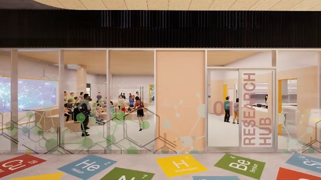 Research hubs will replace classrooms