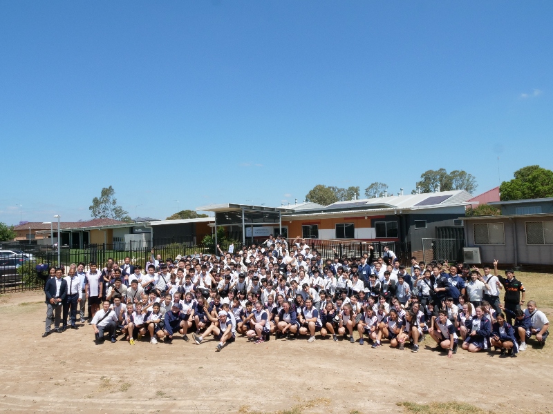 2019 Japanese Student visit image for website