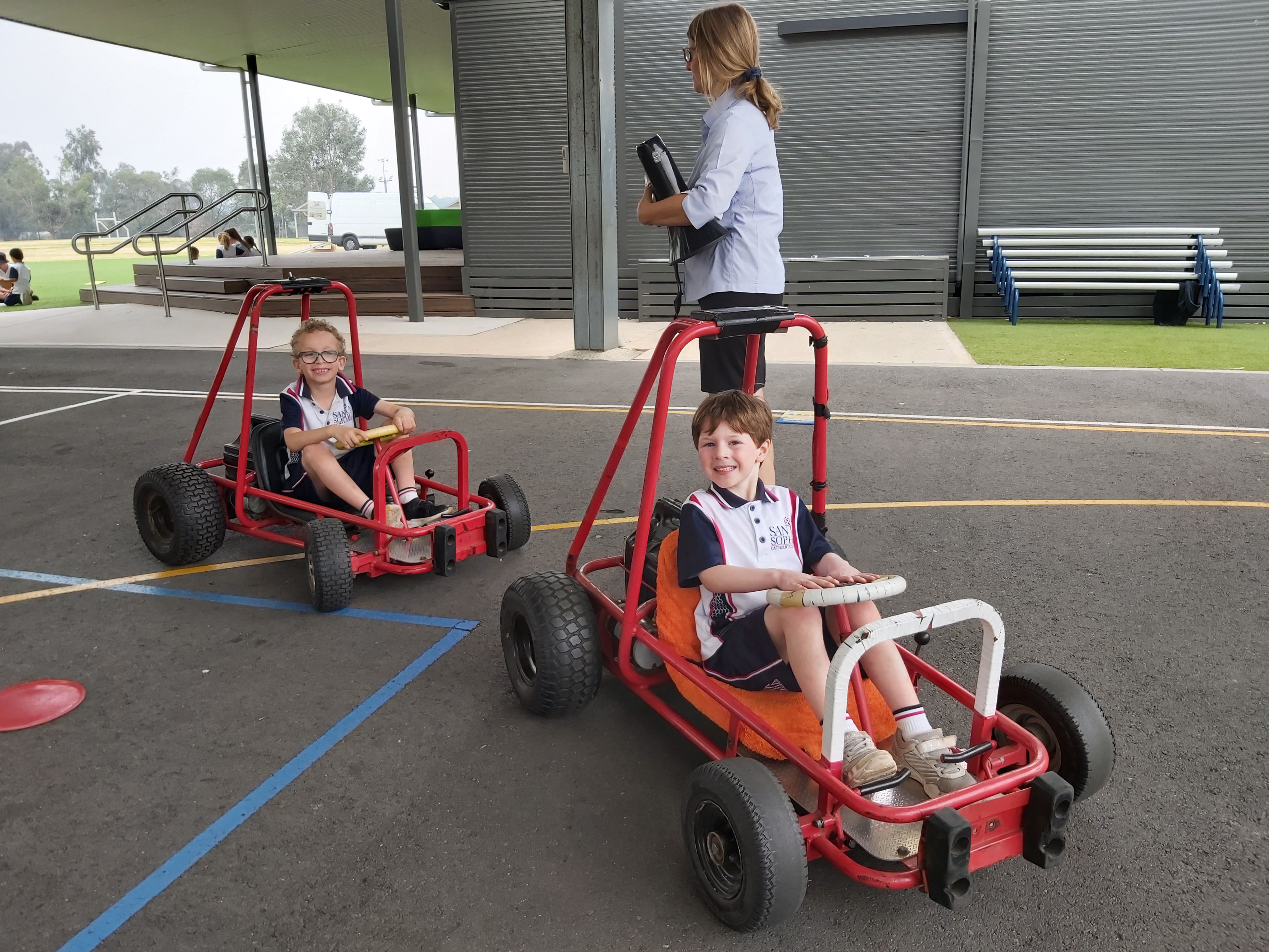 Kindy RAP incursion