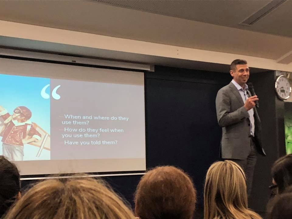 Dr Justin Coulson Event 02