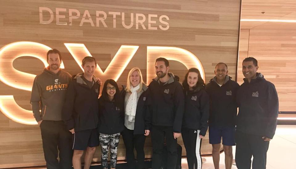 Santa Sophia teachers travelled to the United States