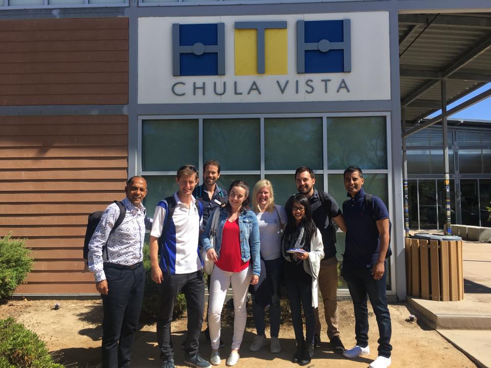Santa Sophia teachers travelled to the United States