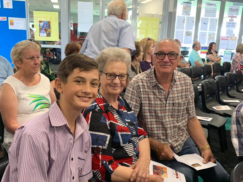 All Saints' Day Mass and Grandparents Day 03