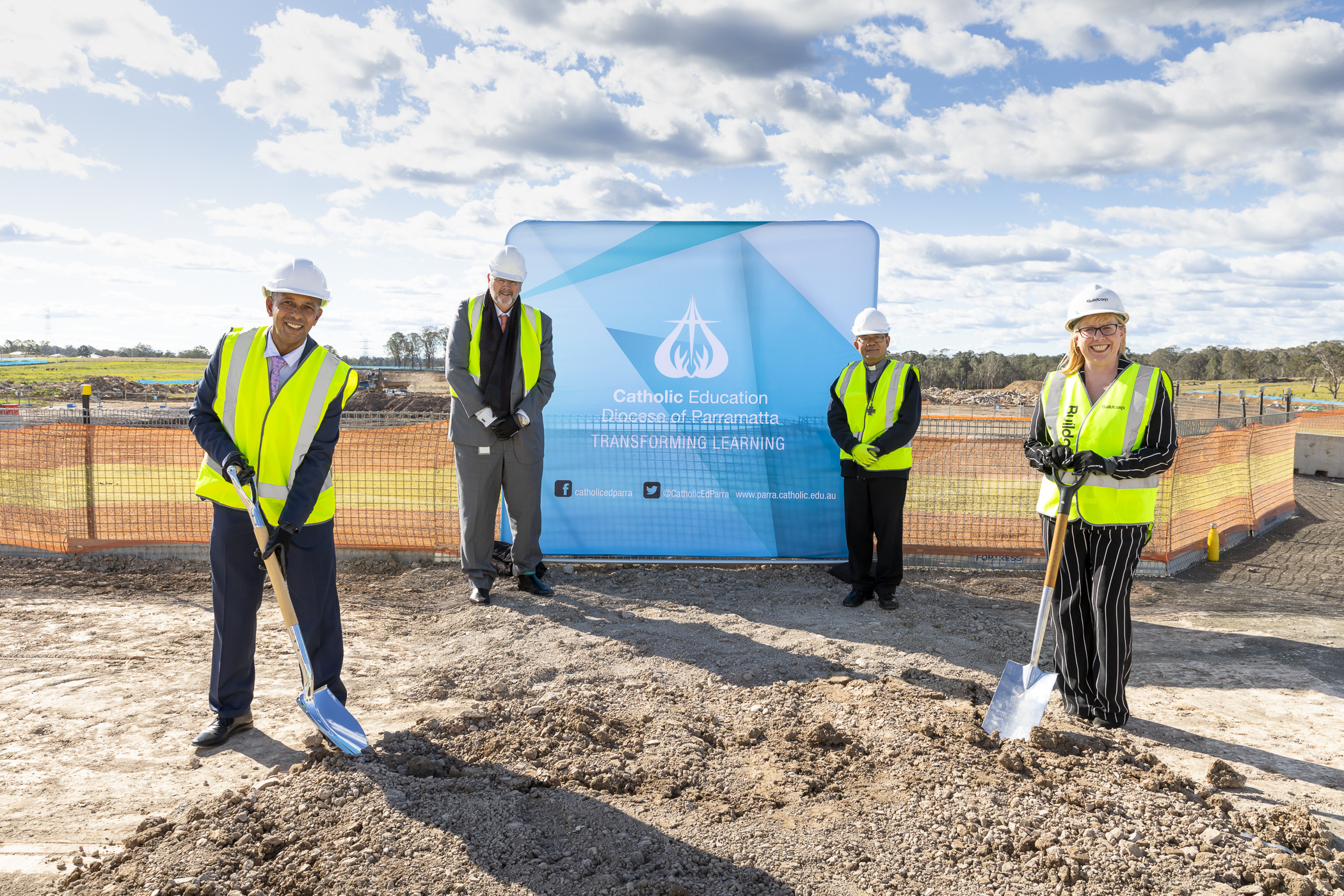 2020 sod turning