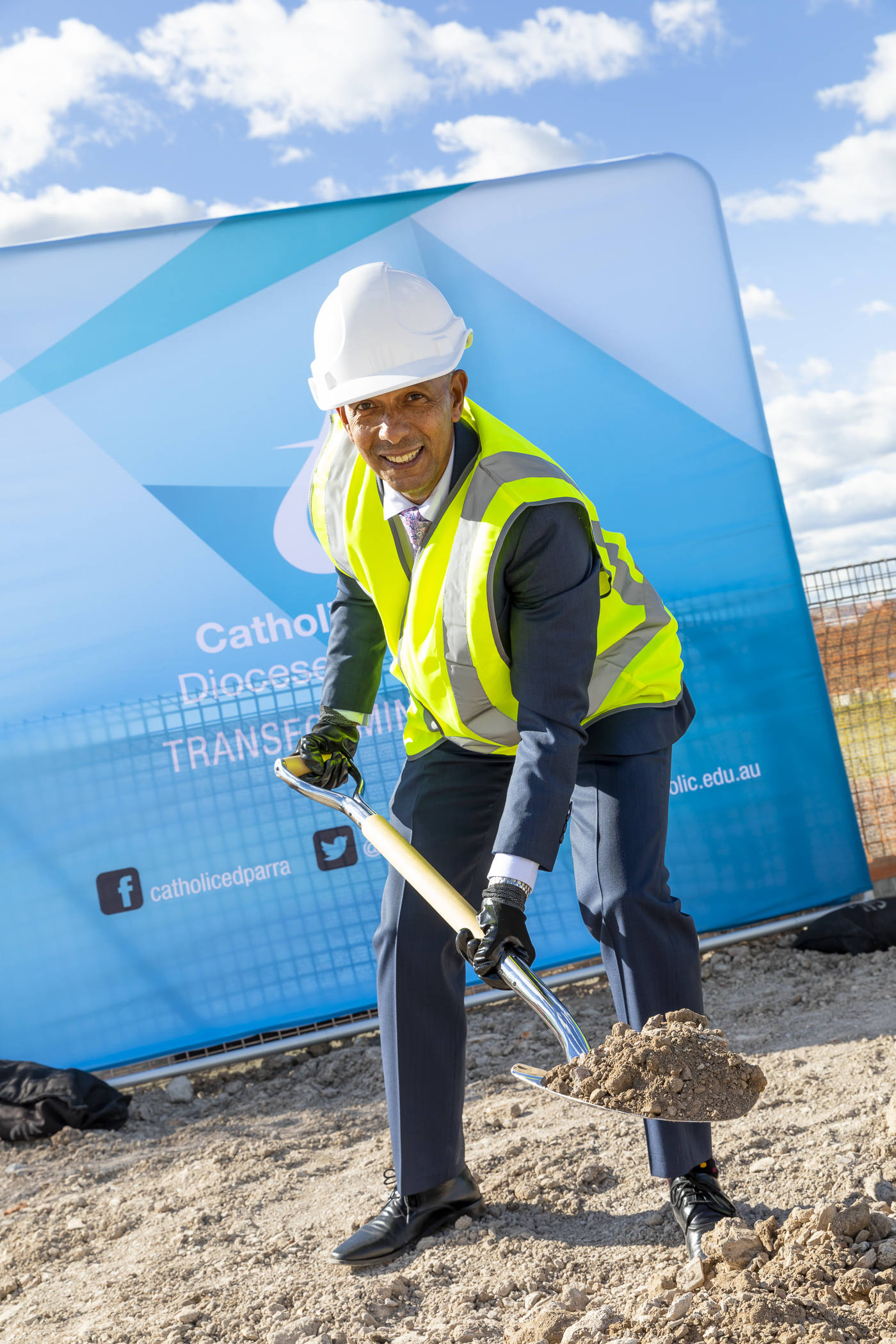 2020 sod turning