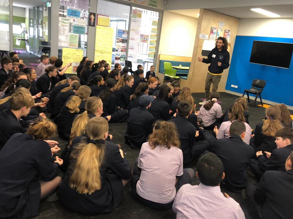 slam poetry incursion 2019