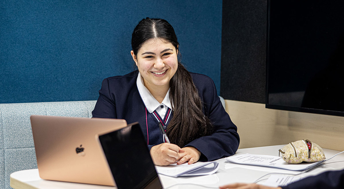 Erica Pisani (Year 12 student)