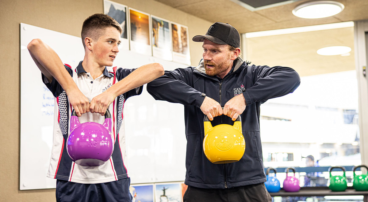 Dermott Morgan (Instructional Coach PDHPE)