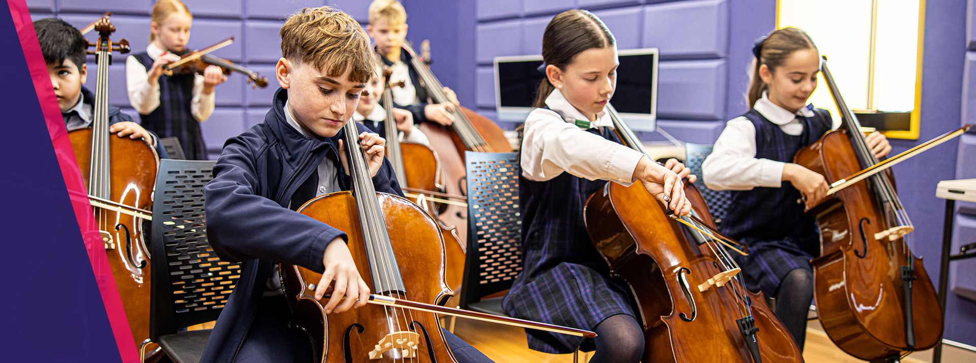 We nurture student talents and creativity