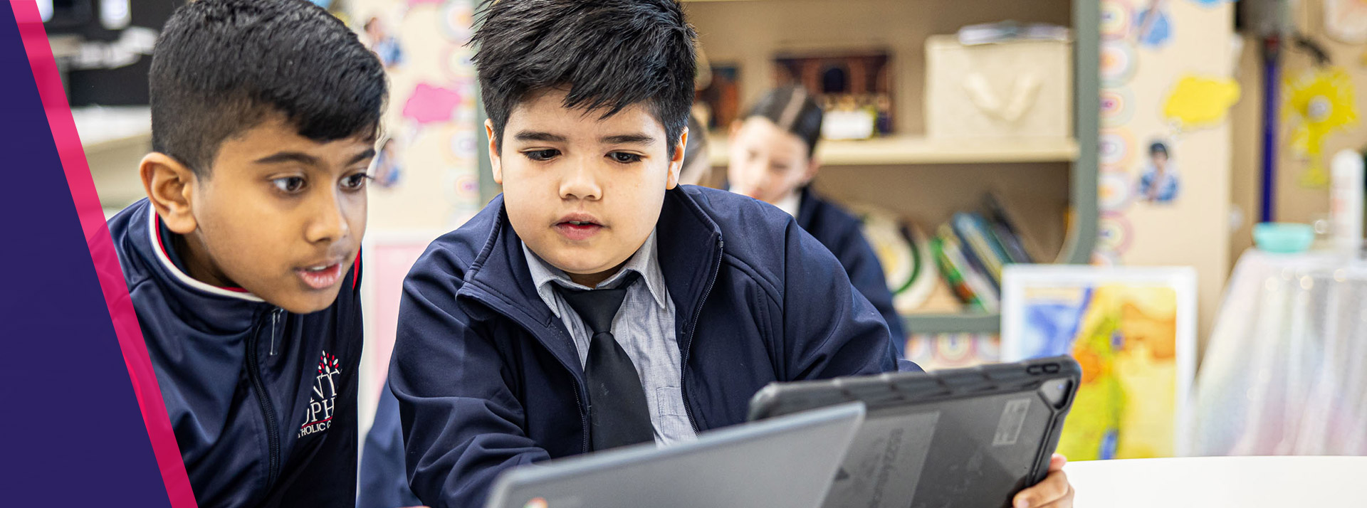 Using the best of today’s technologies to prepare our students for tomorrow