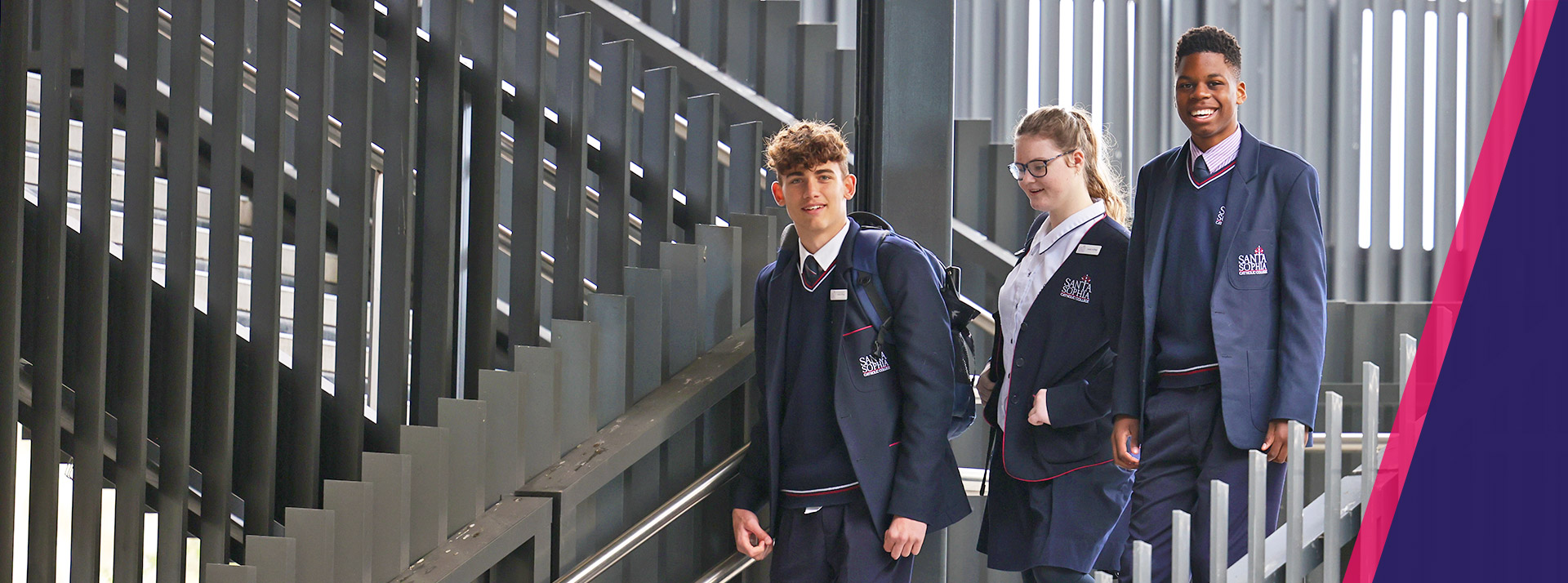 Enrol at Santa Sophia