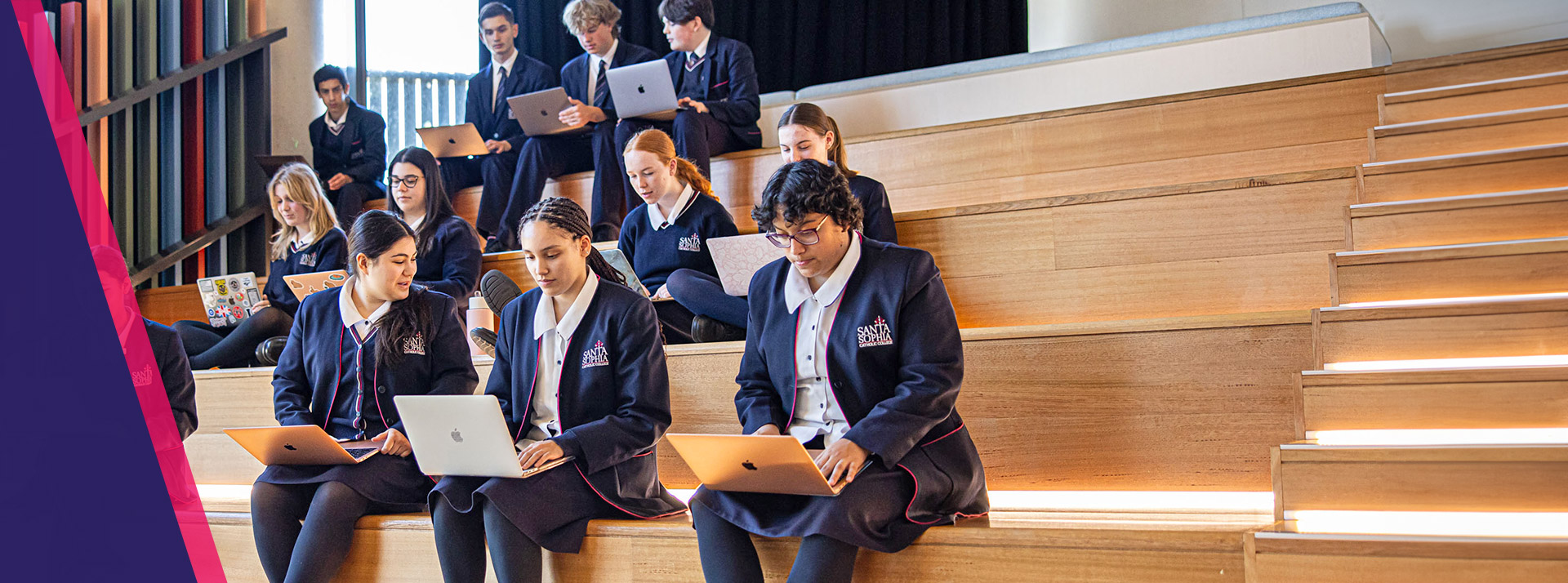 Our students love coming to school