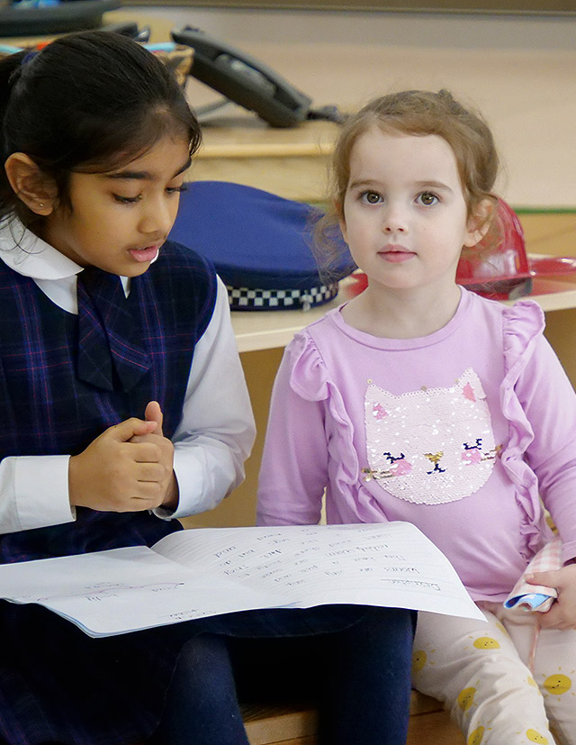 Santa Sophia Catholic College Box Hill Early Learning students