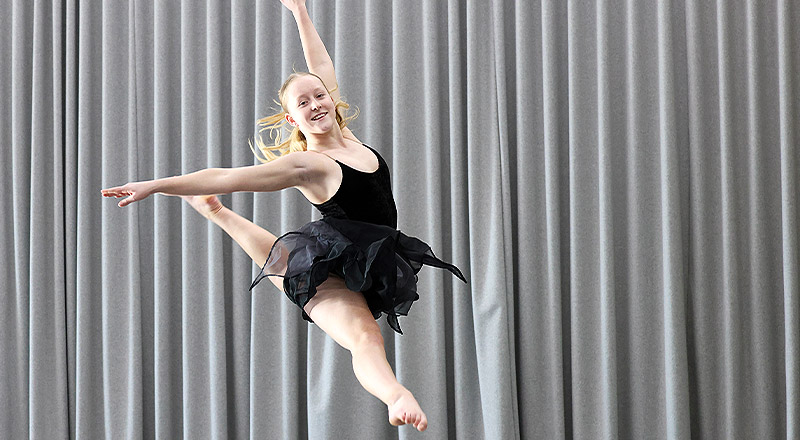 Santa Sophia Catholic College Box Hill student dancing