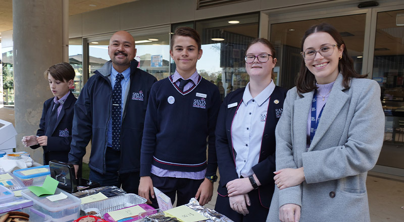 Santa Sophia Catholic College Box Hill community action group