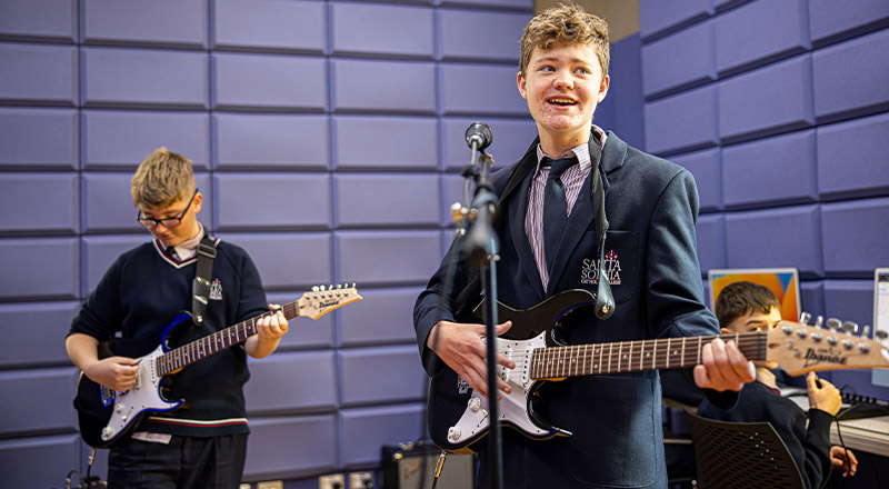 Santa Sophia Catholic College Box Hill Jam Club