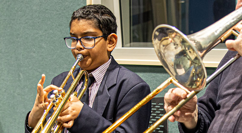 Santa Sophia Catholic College Box Hill Jazz Band