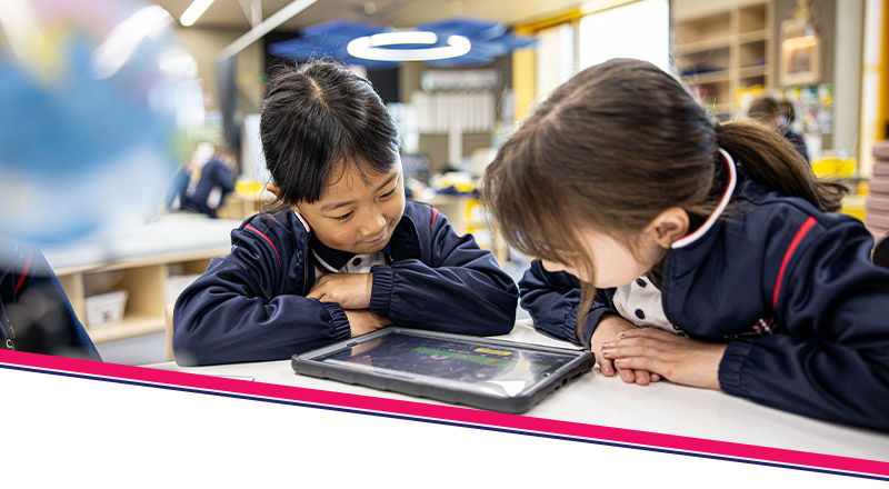 Santa Sophia Catholic College Box Hill BYOD