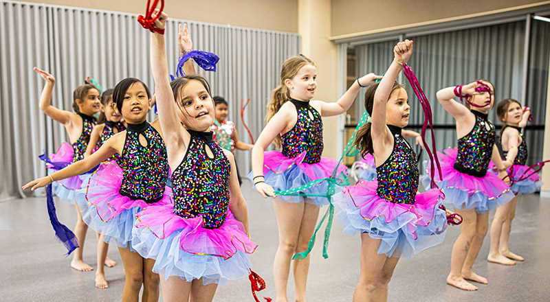 Santa Sophia Catholic College Box Hill students dancing