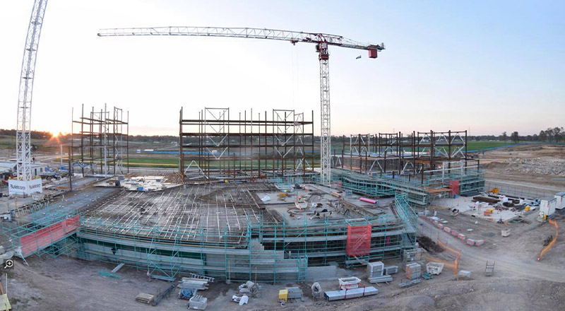 Santa Sophia Catholic College Box Hill under construction