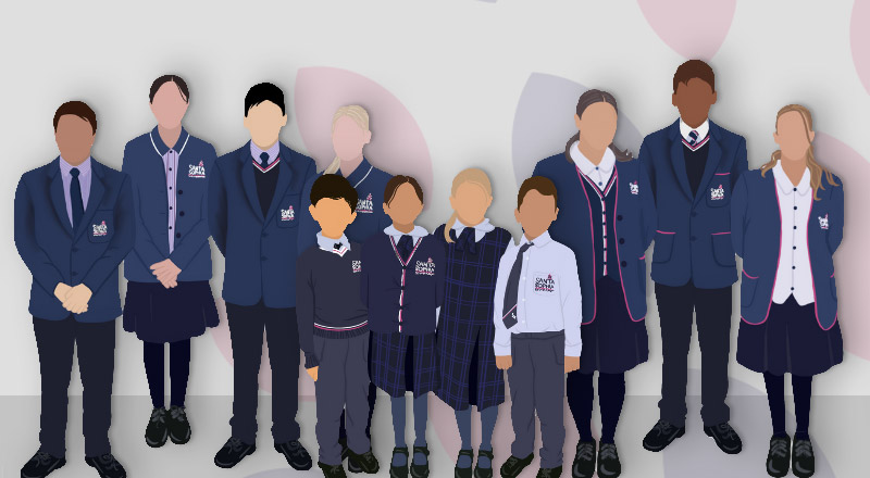 Santa Sophia Catholic College Box Hill uniform guidelines