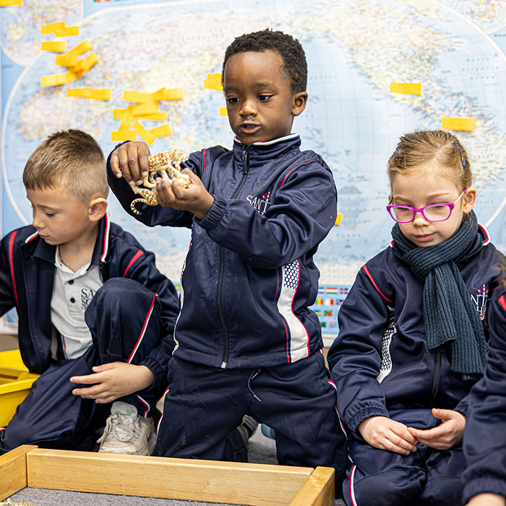 Before and After School Care at Santa Sophia Catholic College Box Hill