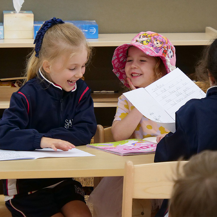 Early Learning at Santa Sophia Catholic College Box Hill