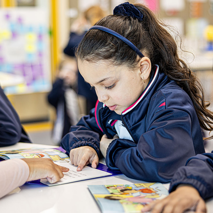 Santa Sophia Catholic College Box Hill student learning