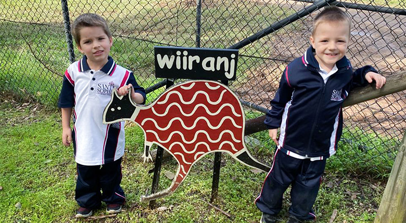 Indigenous education at Santa Sophia Catholic College Gables