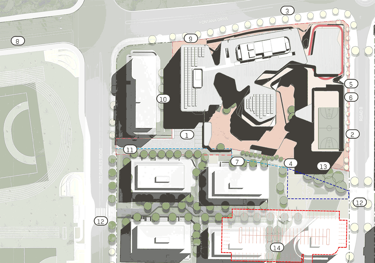 Site Masterplan
