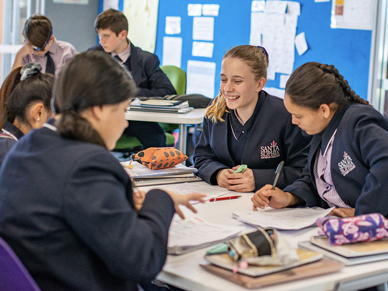 Santa Sophia Catholic College Box Hill School Tours